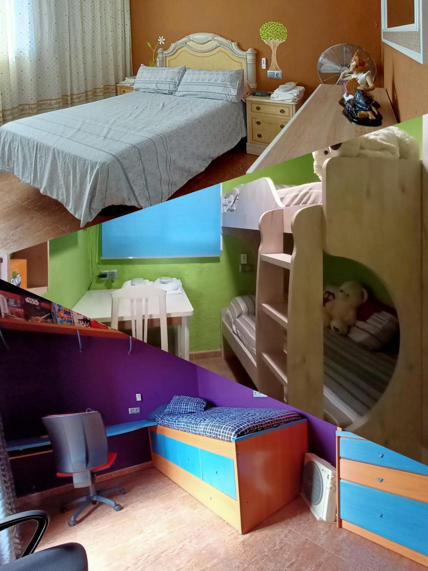 Hospedaje Casaalfredo Algeciras Exteriör bild